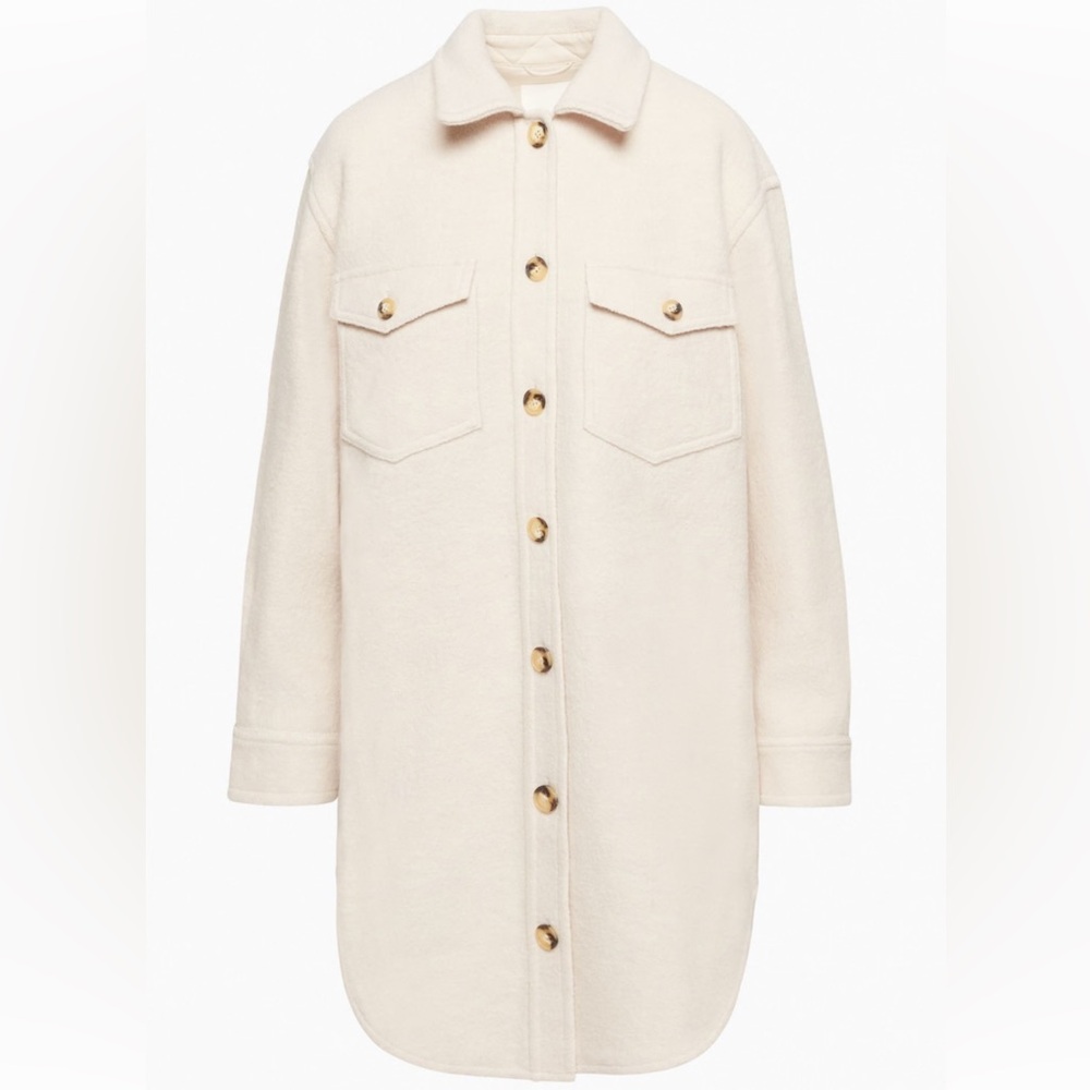 Aritzia The Ganna Long Shacket - Size M